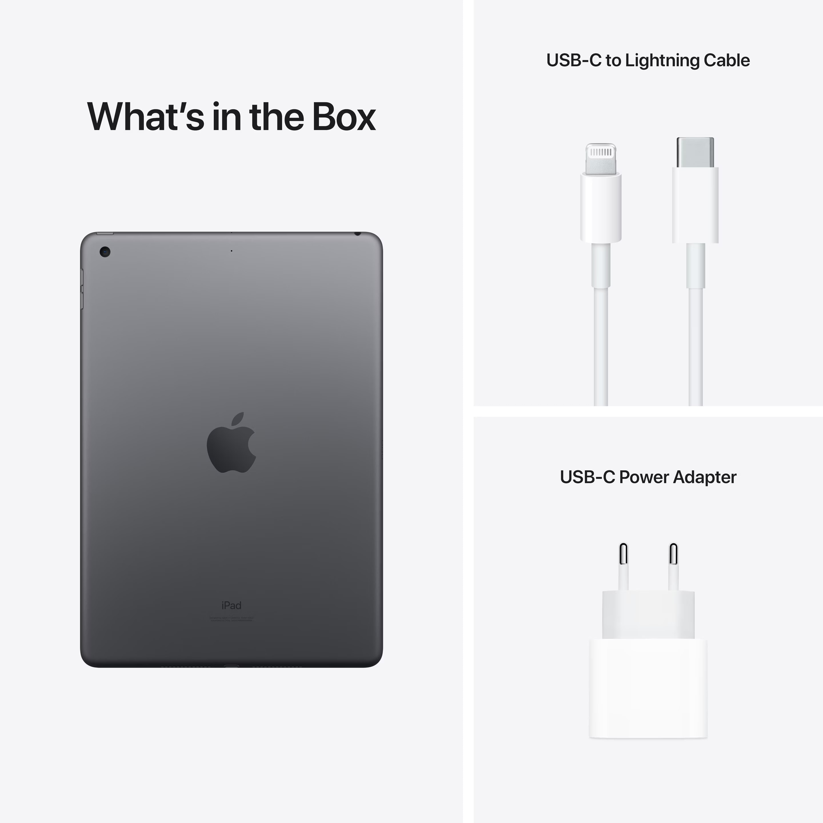 Apple iPad 2021 (9. Gen) (nur WLAN, 10.20