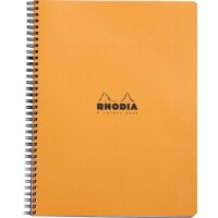 Rhodia 4 Colors Book (A4+, Quadrillé, Couverture rigide)