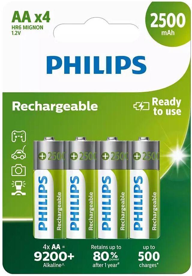 Philips Rechargeable 4 pcs. AAA 700 mAh buy at Digitec