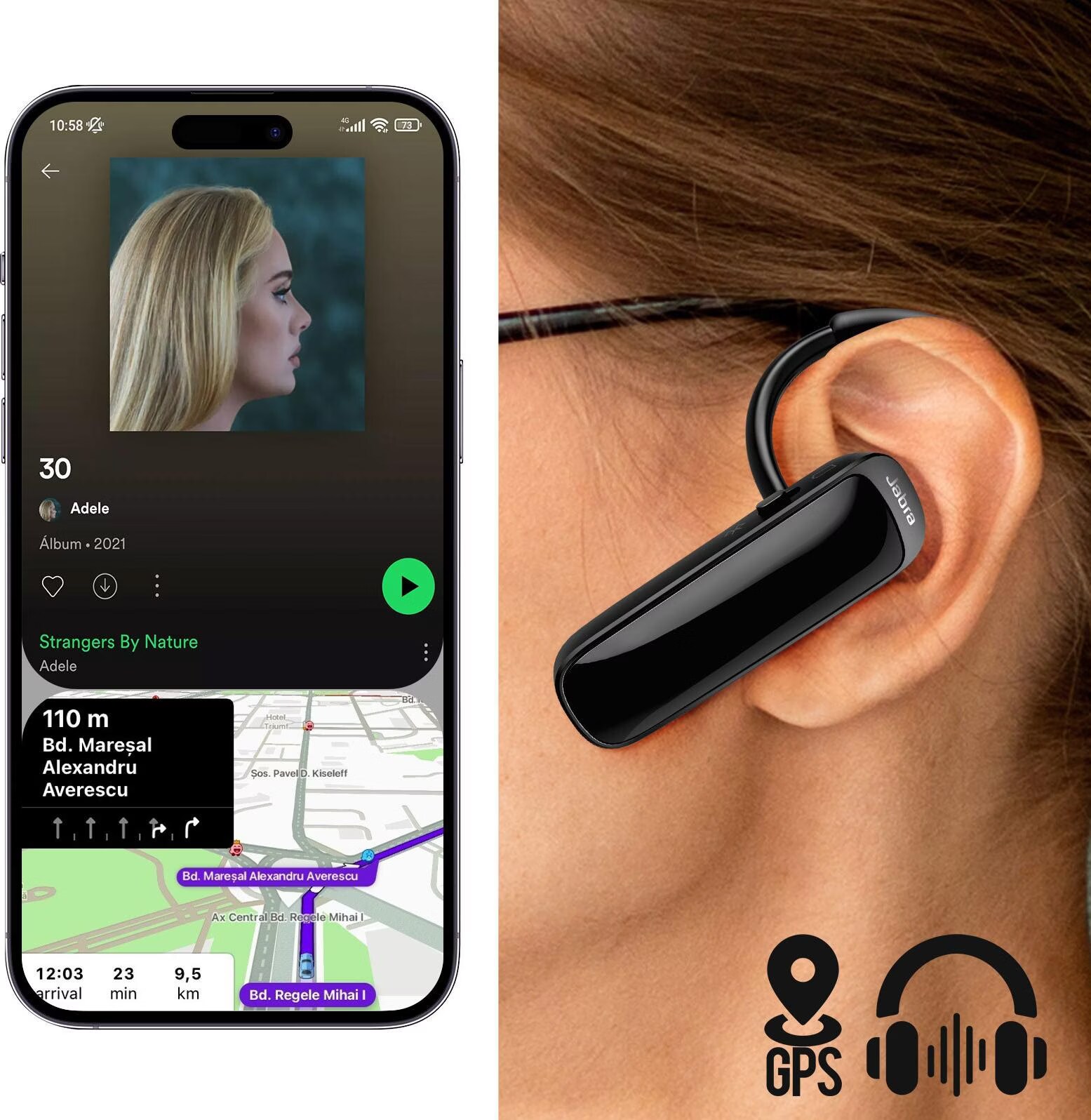 Jabra Talk 25 SE ワイヤレスイヤホン Jabra Talk 25 SE - buy at Digitec