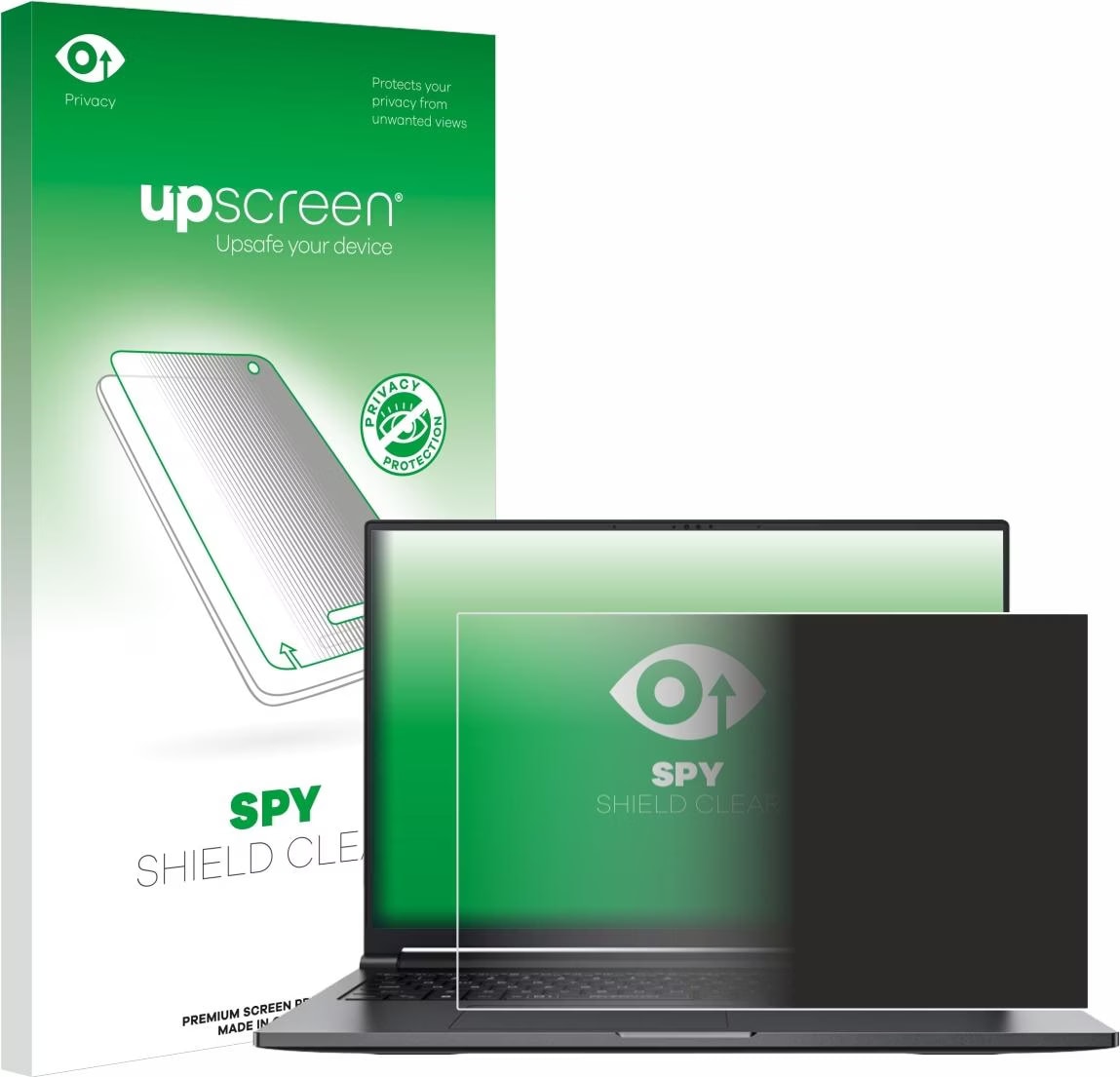 UPSCREEN Sichtschutz Schutzfolie (für Dell 16 Plus 2 in 1