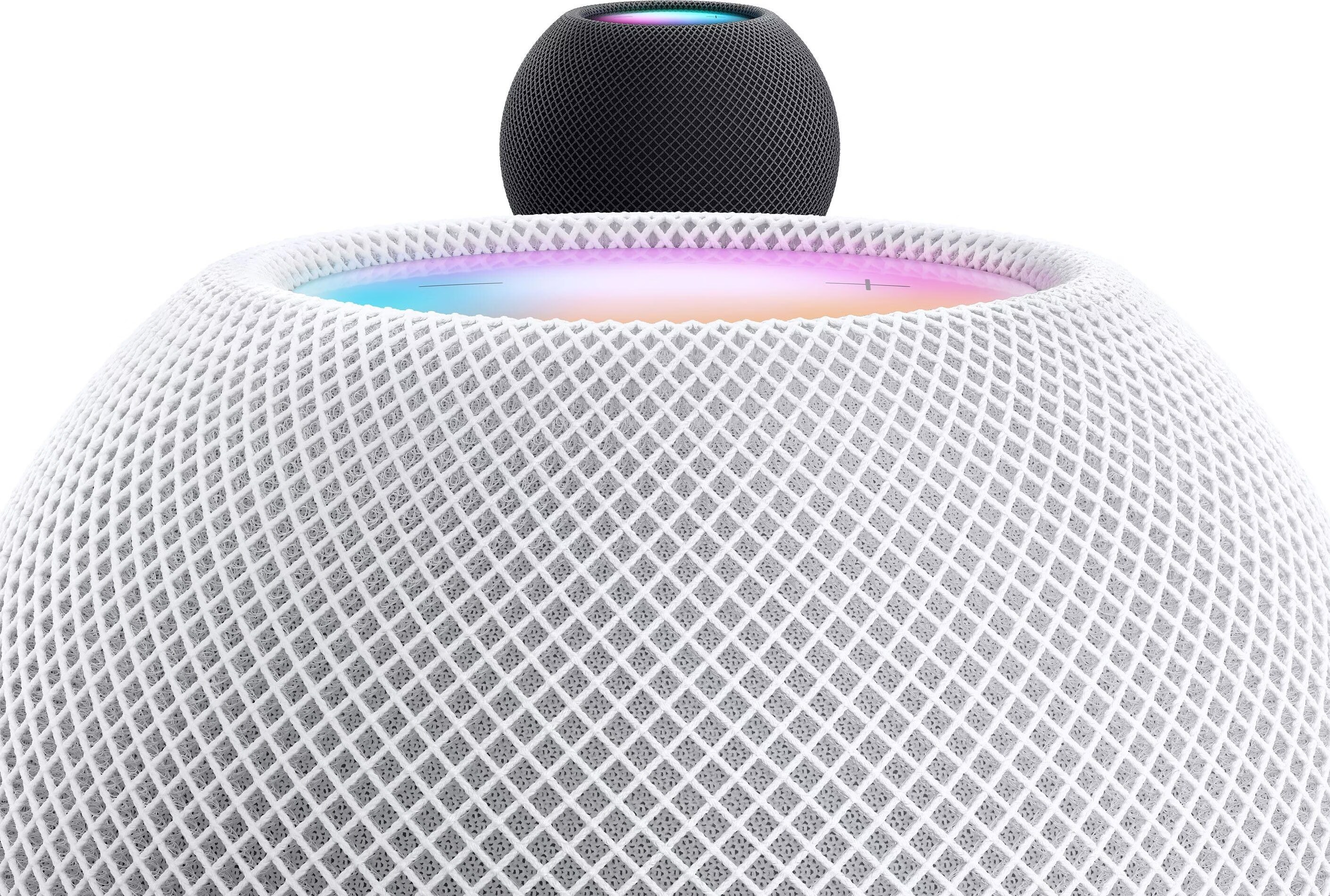 中古 美品】Apple HomePod mini MY5H2J/A ホワイト Bluetooth スマート
