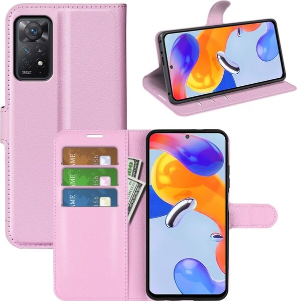 Screenguard Xiaomi Redmi Note 11 Pro Leather Guard Lederhülle (Xiaomi ...