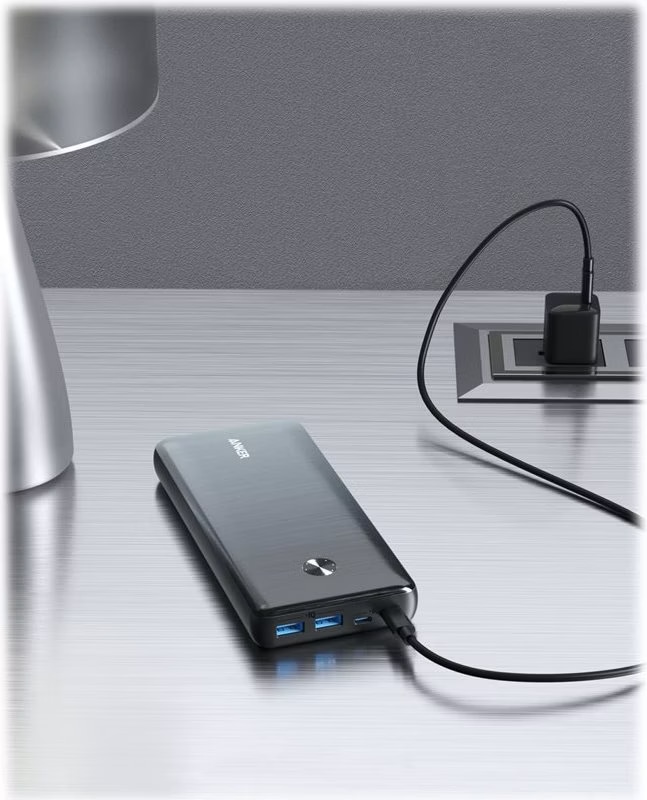 Anker Powercore III Elite 26k 87w +おまけ Anker PowerCore III Elite 25600 87 W Powerbank, zestaw do