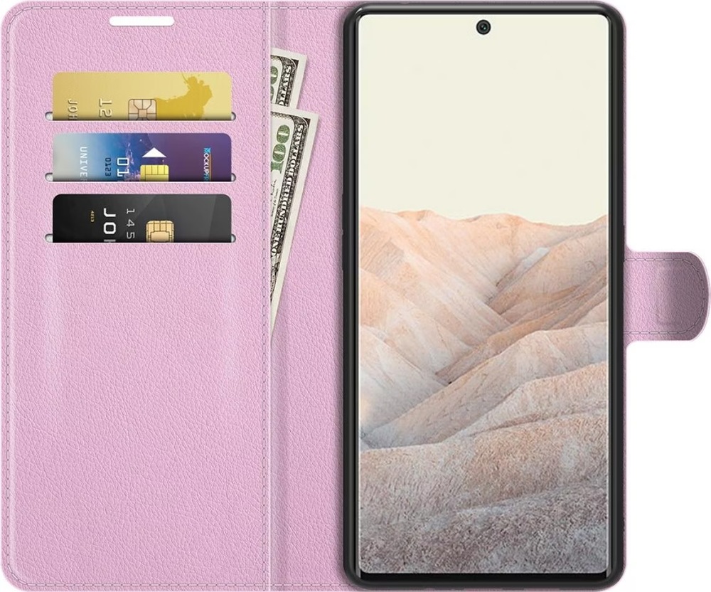 Screenguard Google Pixel 6 Pro Leather Guard Lederhülle (Google Pixel 6 ...