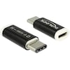Delock USB-C – USB Micro B (0.01 m, USB 2.0)