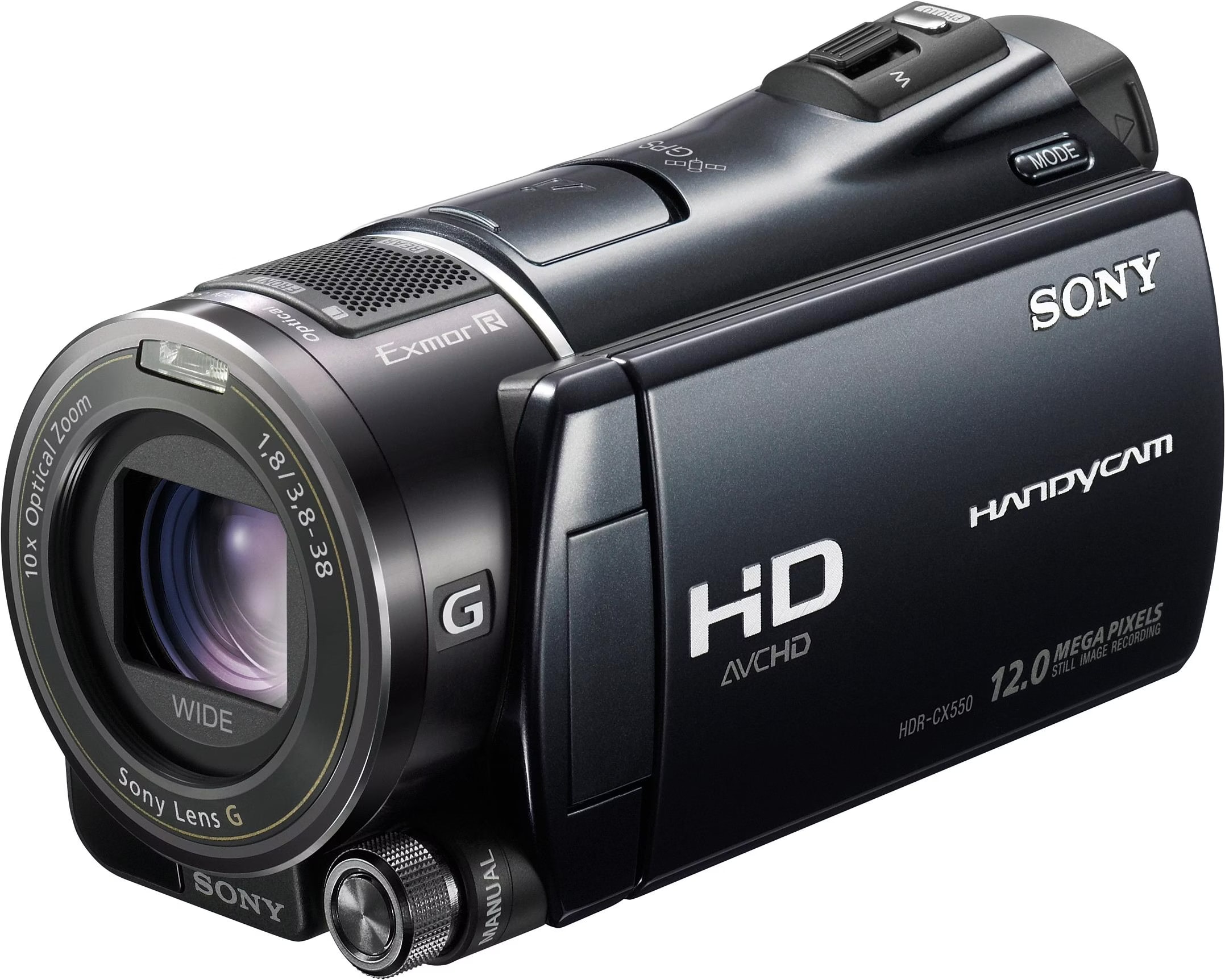 【K2248】 SONY Handycam HDR-CX550V ソニー 182993_3.JPG