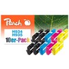 Peach 934/935 Multi-10-Pack (M, Y, C)
