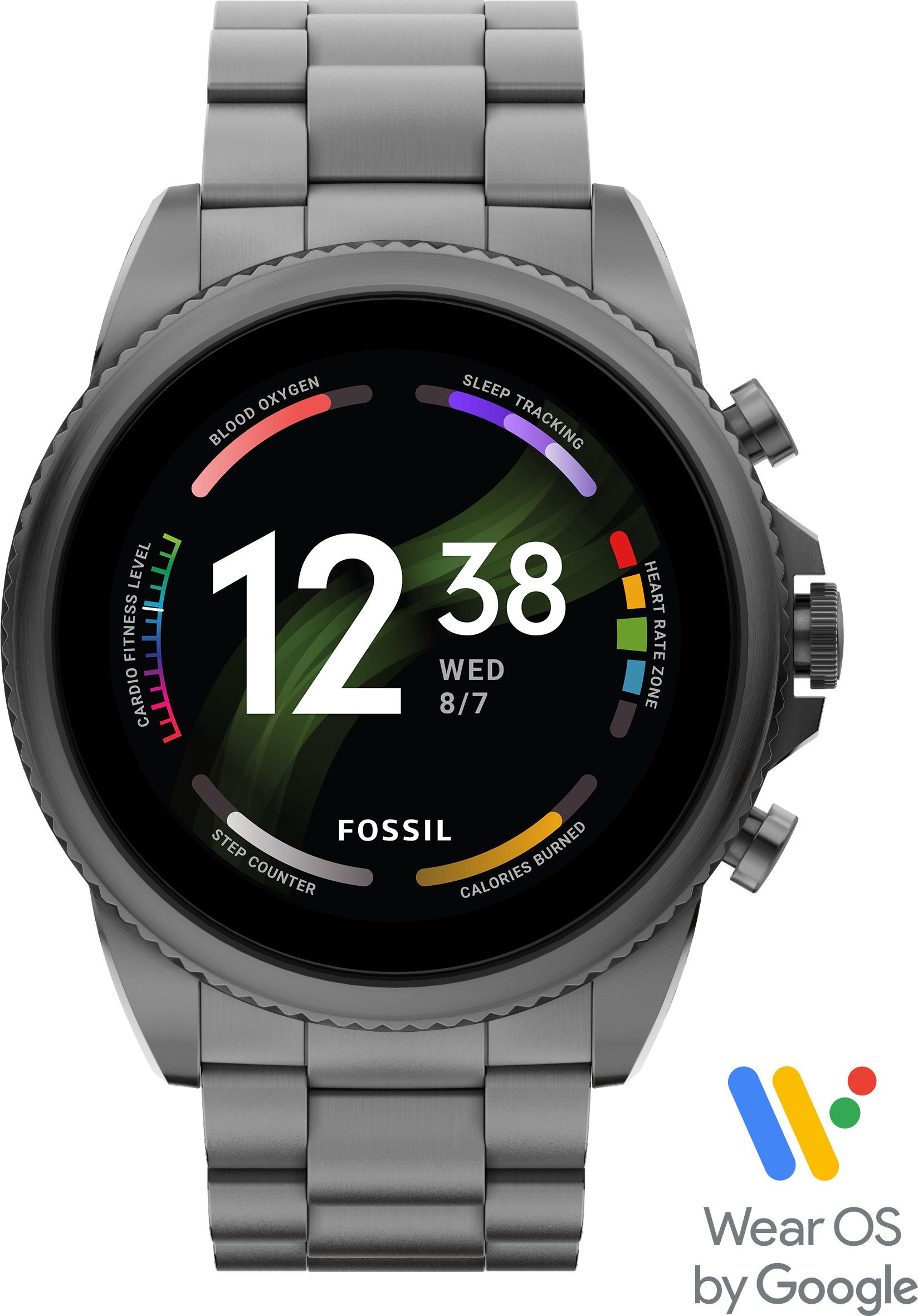 Fossil touchscreen watch features hot sale