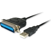equip USB auf Parallel adapter kable (1.50 m, Parallel (Drucker))