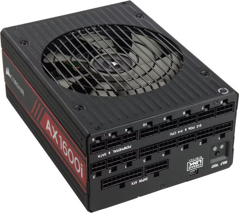 新品交換品CORSAIR HXi Series HX1500i 電源ユニット HX1500i Fully Modular Ultra-Low Noise Platinum ATX 1500 Watt