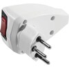 Steffen Mounting plug with rocker switch (Type 12)
