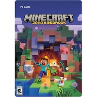 Microsoft Minecraft: Java & Bedrock Edition (PC)