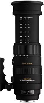 ★SIGMA 50-500mm 1:4.5-6.3 APO★ Sigma 50-500mm f4-6.3 APO EX DG lens for 4/3rds Digital SLR