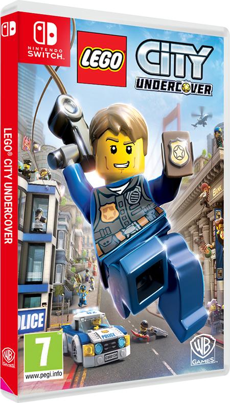 Lego city undercover full game 2025