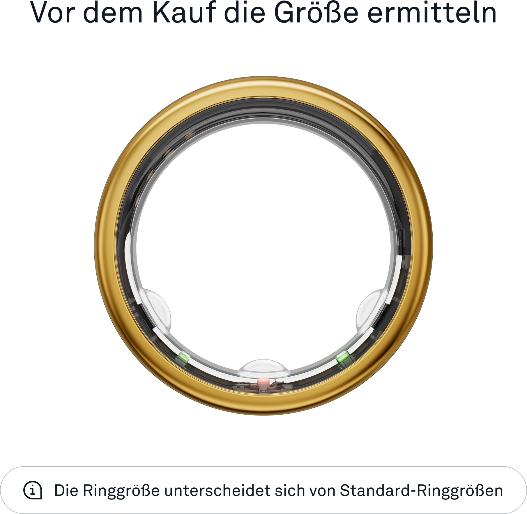 その他 Oura Ring Gen3 Horizon | Gold Size 8 Oura Ring Gen3 Horizon | Wellbots | Free Shipping
