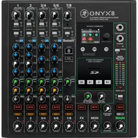 Mackie Onyx 8 (Studio et mixeur live)