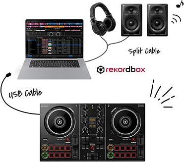 Pioneer DJ DDJ-200 - buy at Digitec Pioneer DJ DDJ-200 - buy at Digitec
