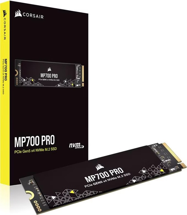 Corsair MP700 PRO SE Hydro Xシリーズ 4TB M.2 PCIe Gen5 x4 NVMe 2.0 