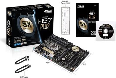 ASUS H97-Plus - buy at Digitec