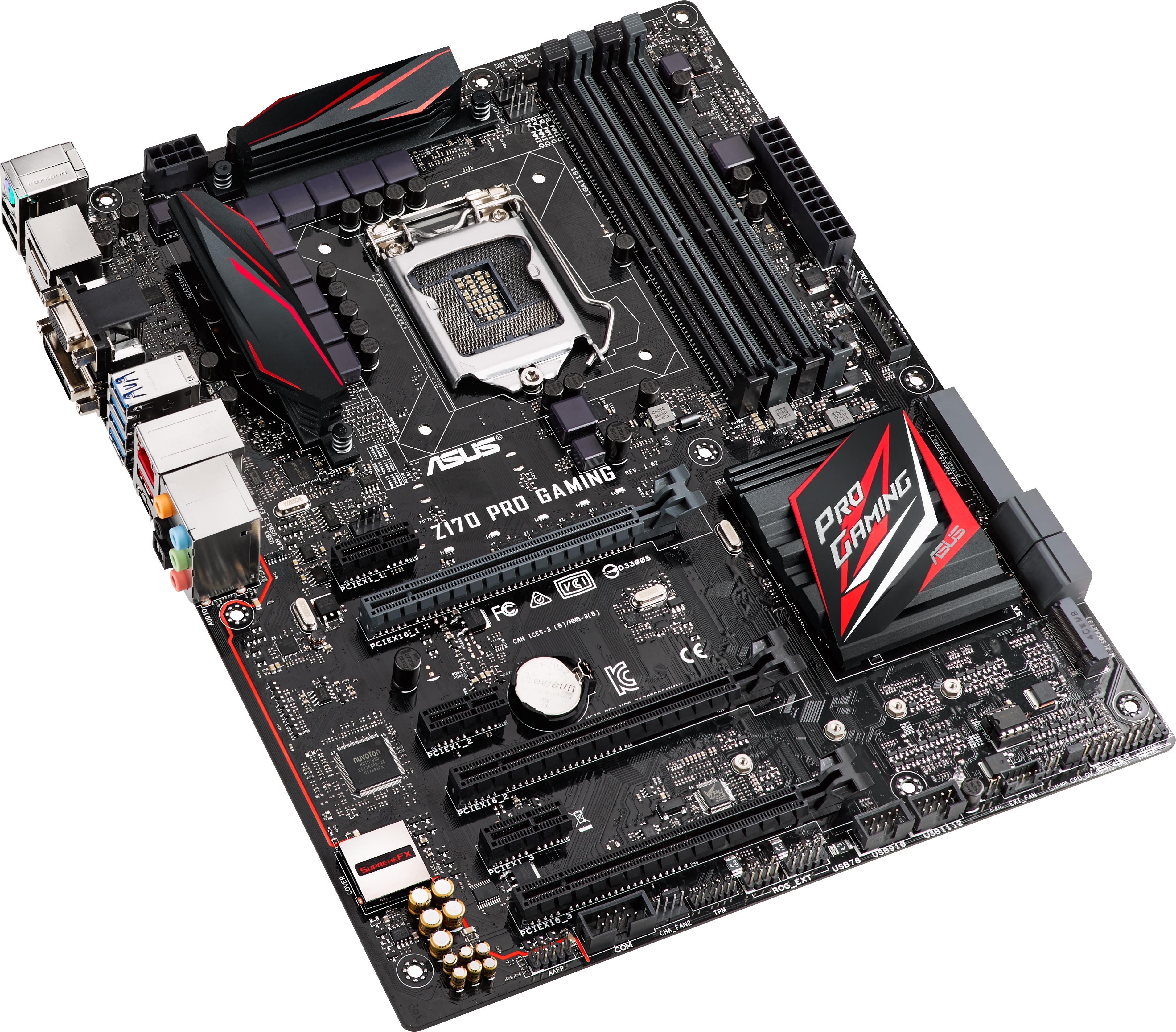 ASUS Z170 PRO GAMING 2x8GB LED RAM kaufen bei Digitec