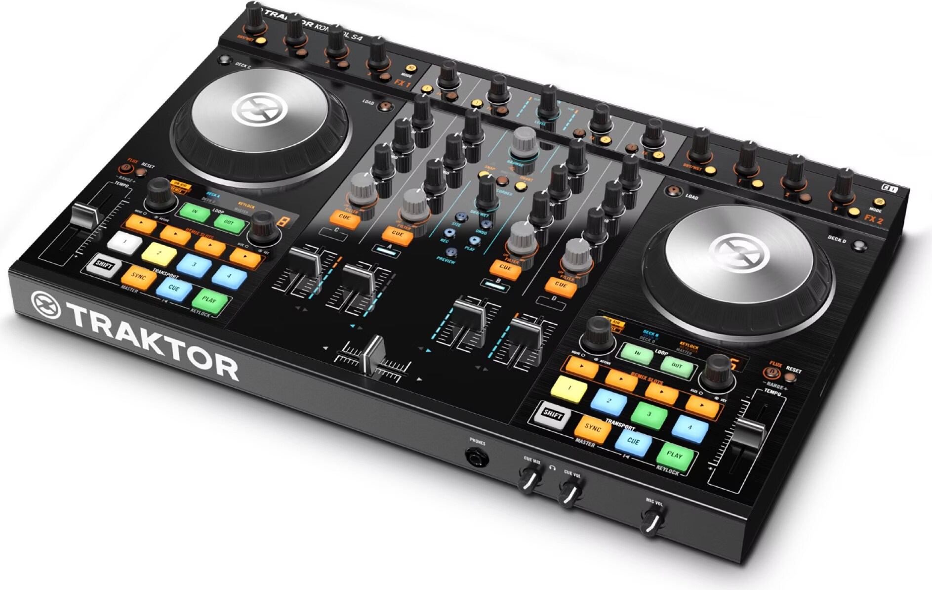 Native Traktor Kontrol S4 MK2 - buy at Digitec