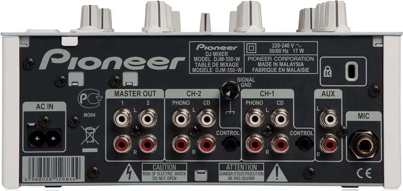 Pioneer DJ DJM-350 White - buy at Digitec - Digitec
