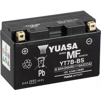 Yuasa YT7B-BS (12 V, 7 Ah, 110 A)