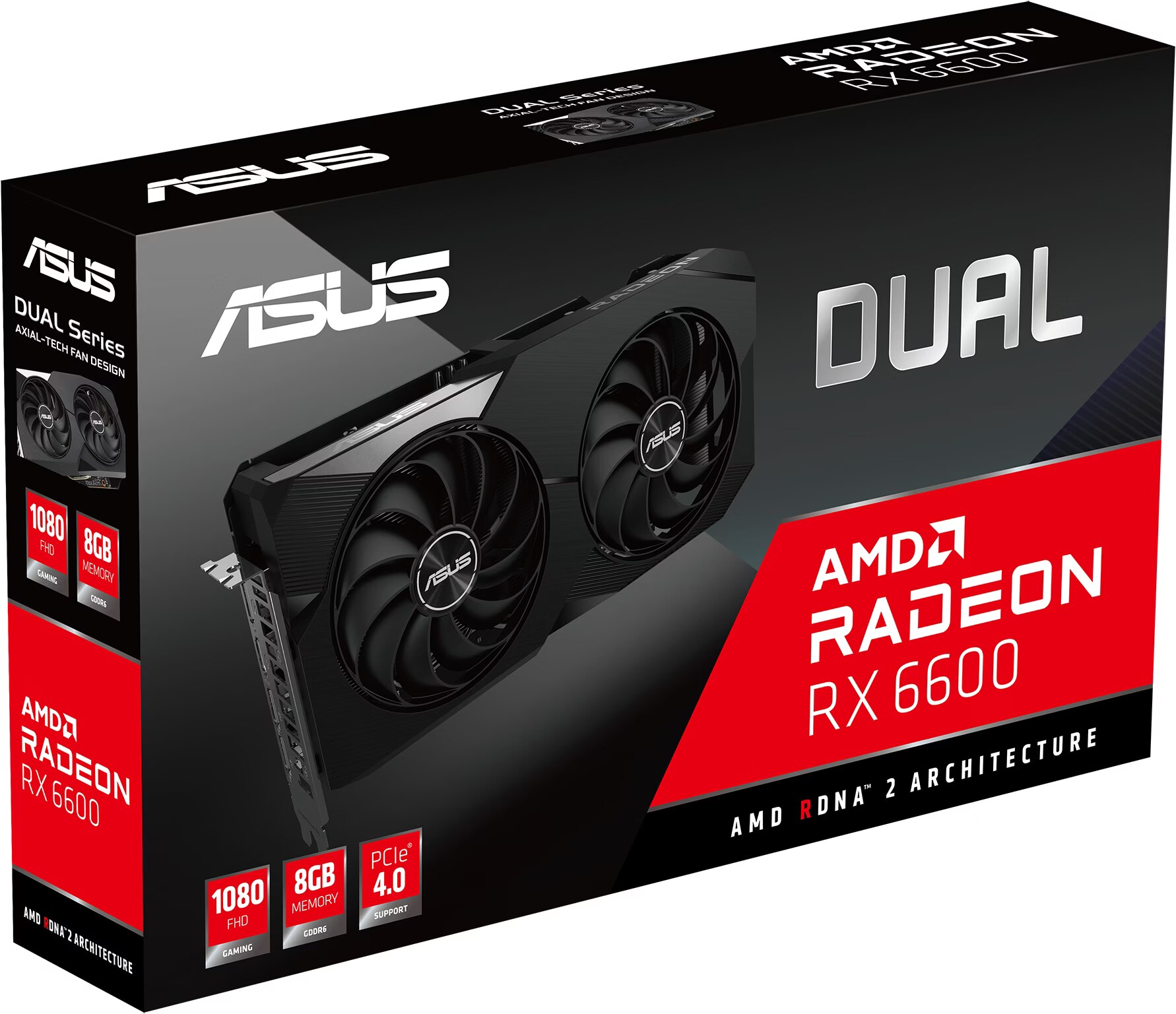 ASUS Radeon RX 6600 Dual - kaufen bei Digitec