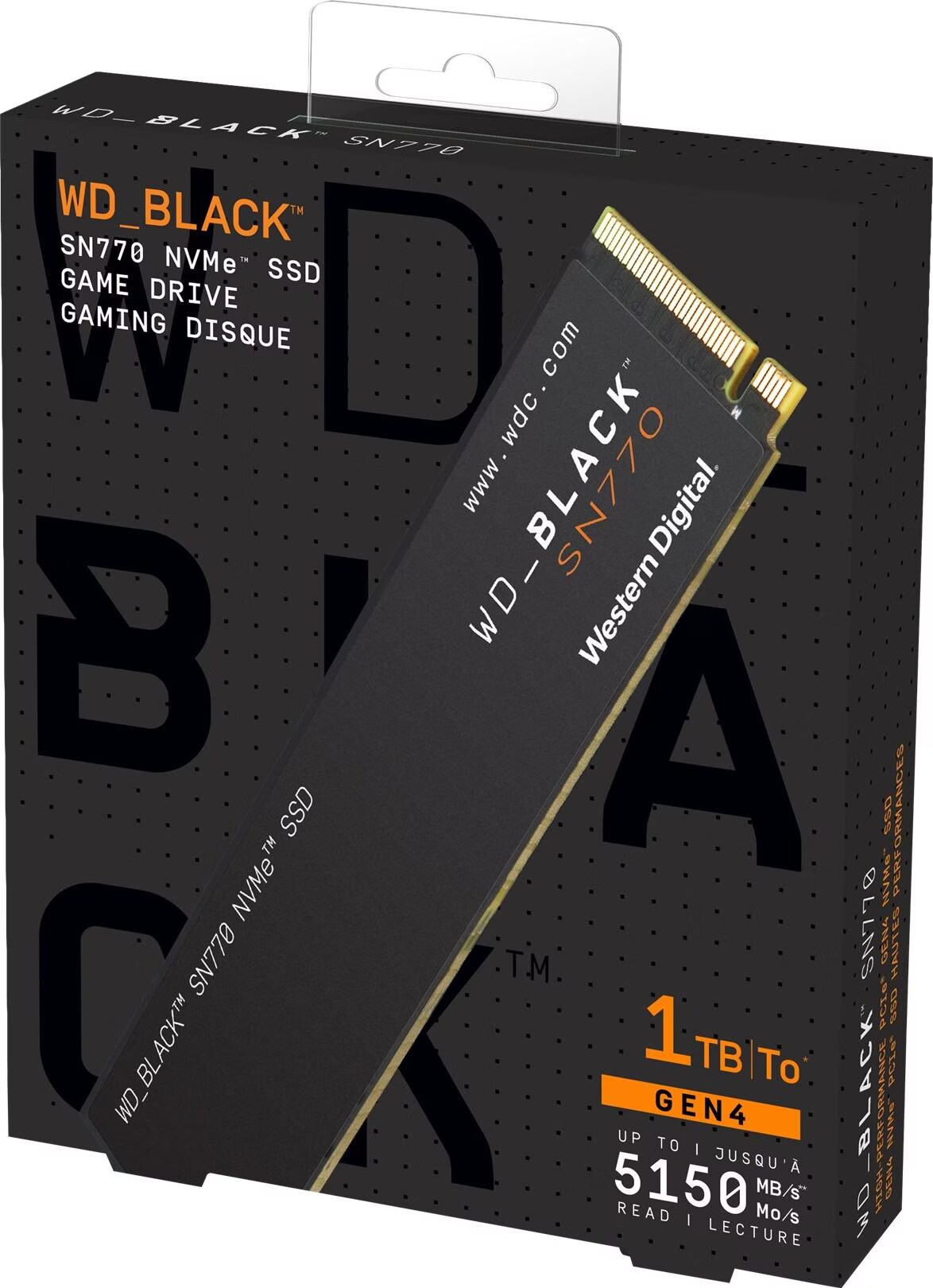 WD Black SN770 - kaufen bei Digitec