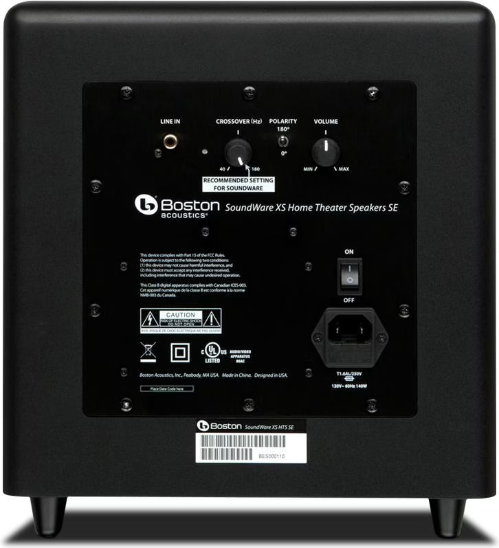 Boston Acoustics SoundWare XS Surround-Speaker System Digitec