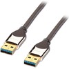 Lindy Cavo CROMO USB 3.0 tipo A/A (0.50 m, USB 3.0)