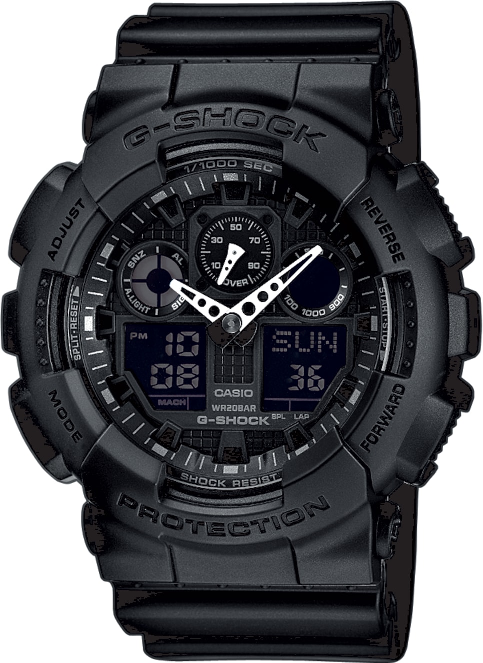 G shock ga100 cf clearance