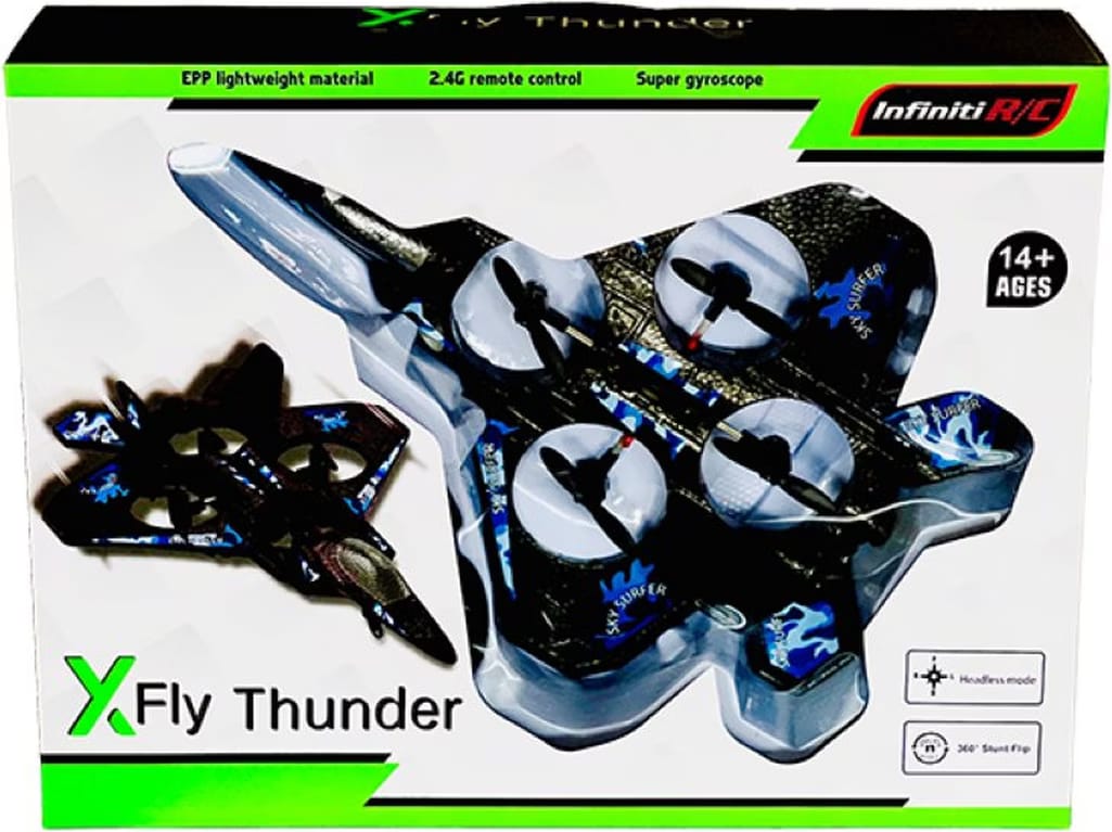 Remote Control Buzz Toys Thunder Jet X Infiniti Thunder Jet X Buy