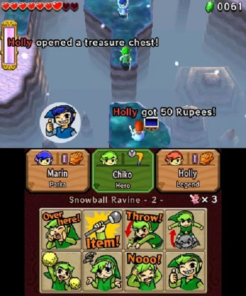 The Legend Of Zelda Tri Force Heroes Nintendo The Legend Of