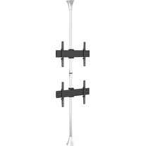 Multibrackets Staffa per pavimento/soffitto 2x, 40" - 65", max. 2x 30kg