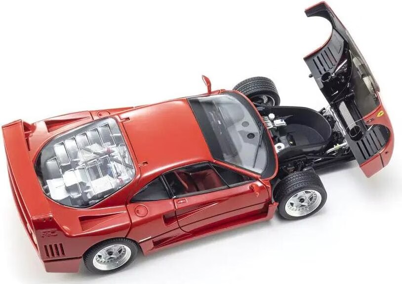 Kyosho Ferrari F40 1987 Rot, 1:18 - kaufen bei Digitec