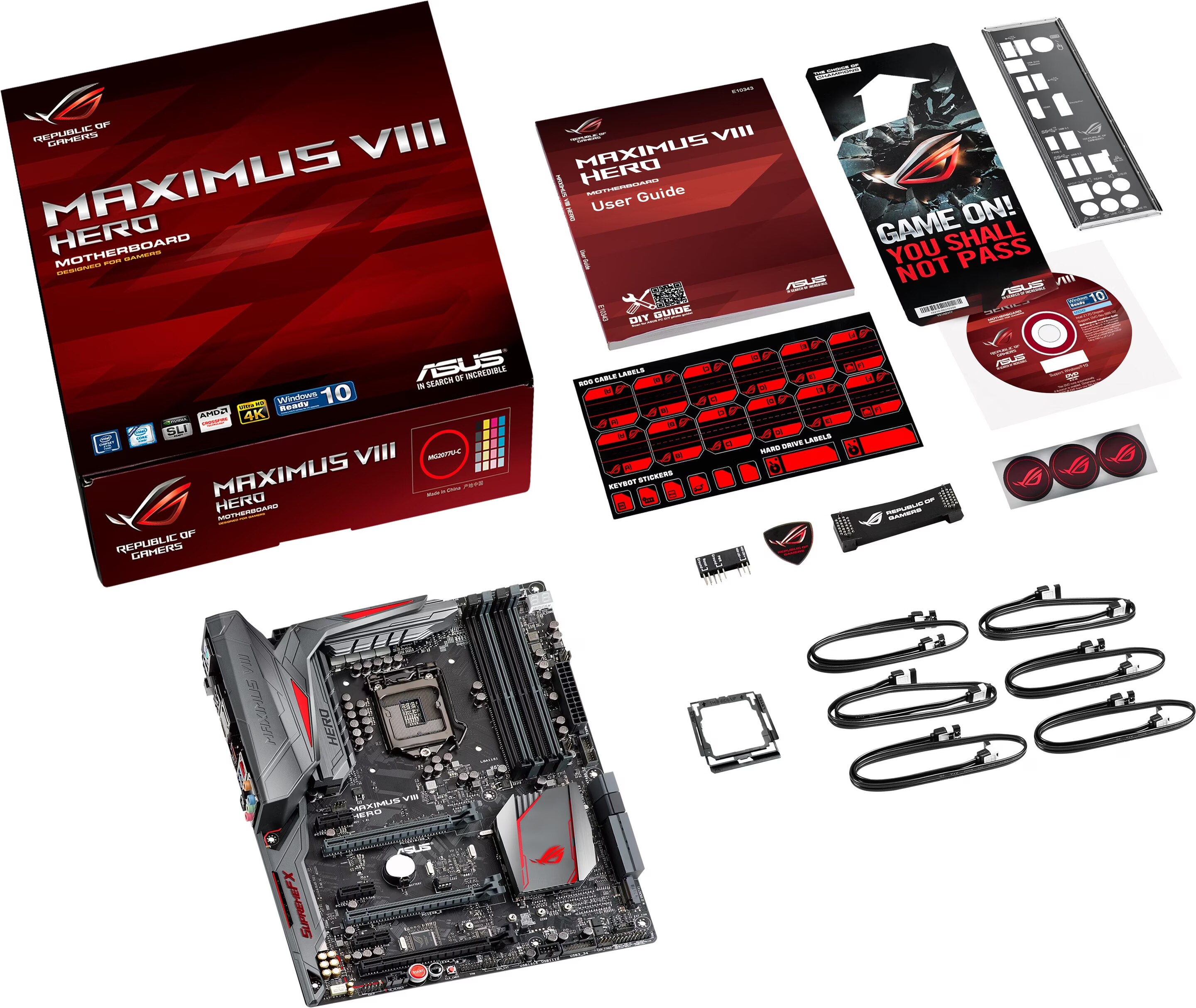 ASUS Maximus VIII Hero - buy at Digitec