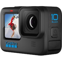 GoPro Hero10 (60p, 4K, Bluetooth, WiFi)