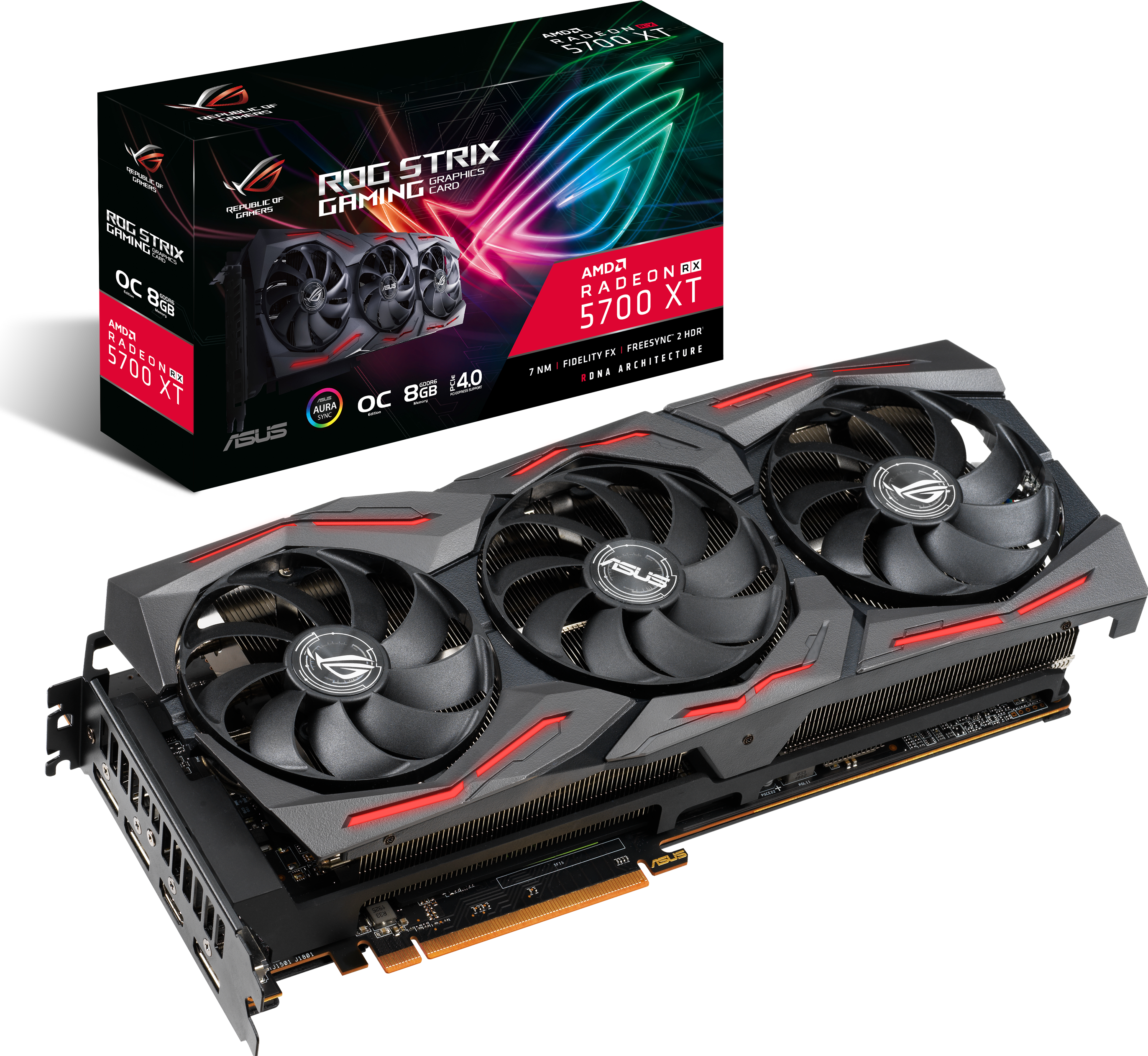 Zotac rx 5700 xt top