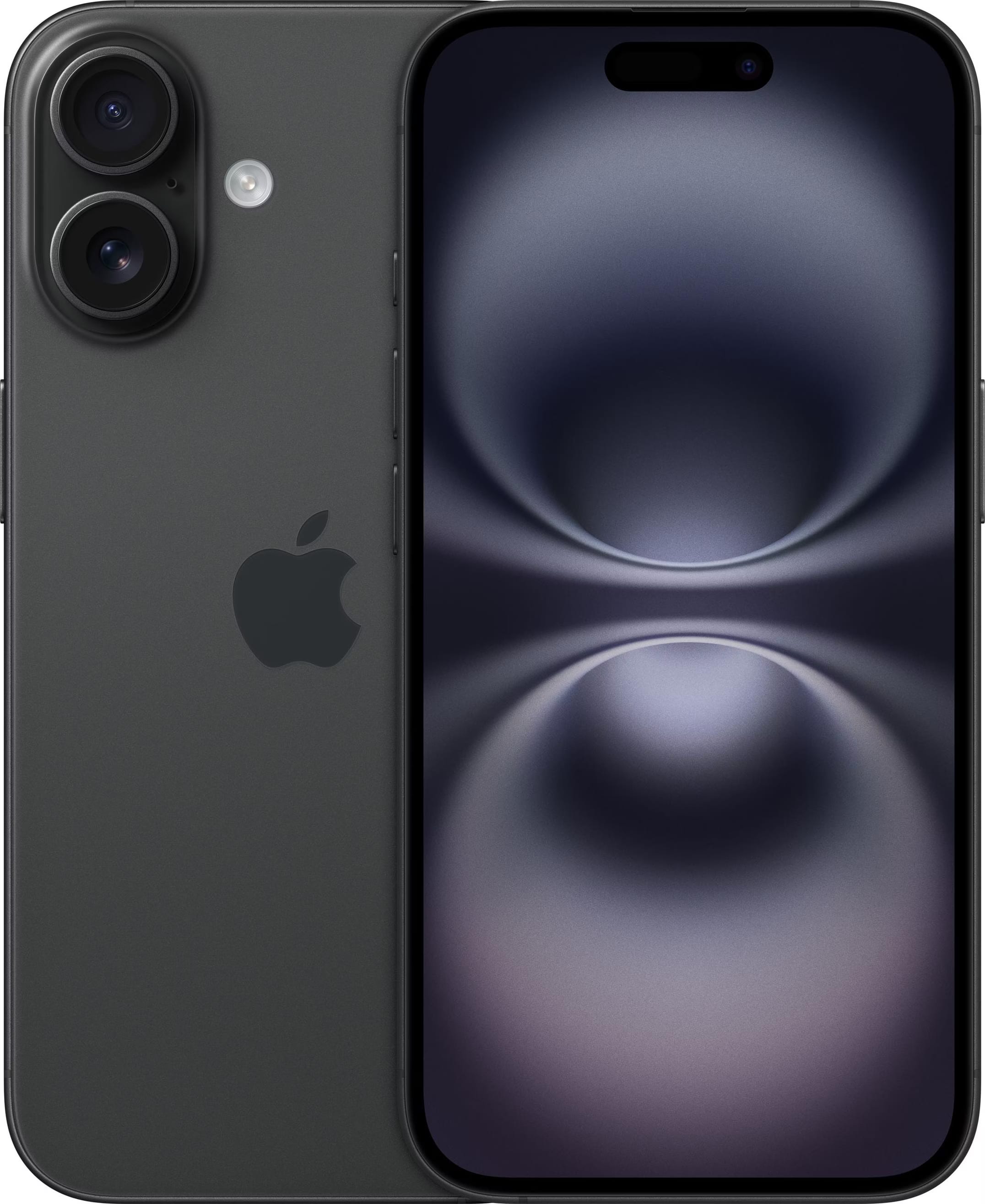 Apple iPhone 16 (128 GB, Black, 6.10