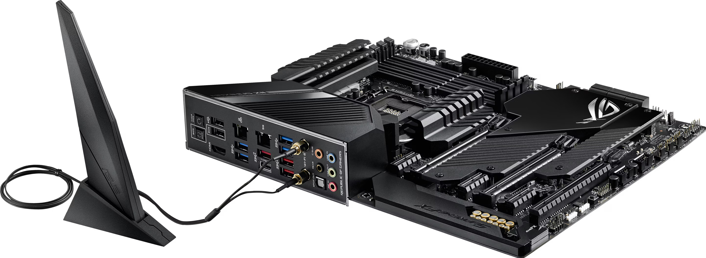 ASUS ROG Maximus XII Hero (wi-fi) buy at Digitec