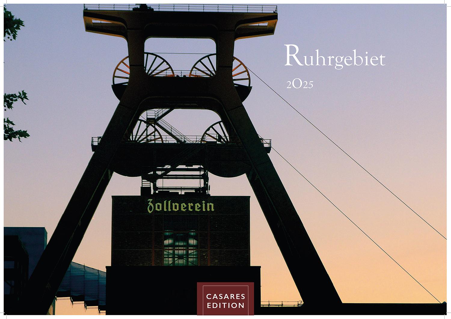 Ruhrgebiet 2025 L 35x50cm (50 x 35 cm, Deutsch) - kaufen bei digitec