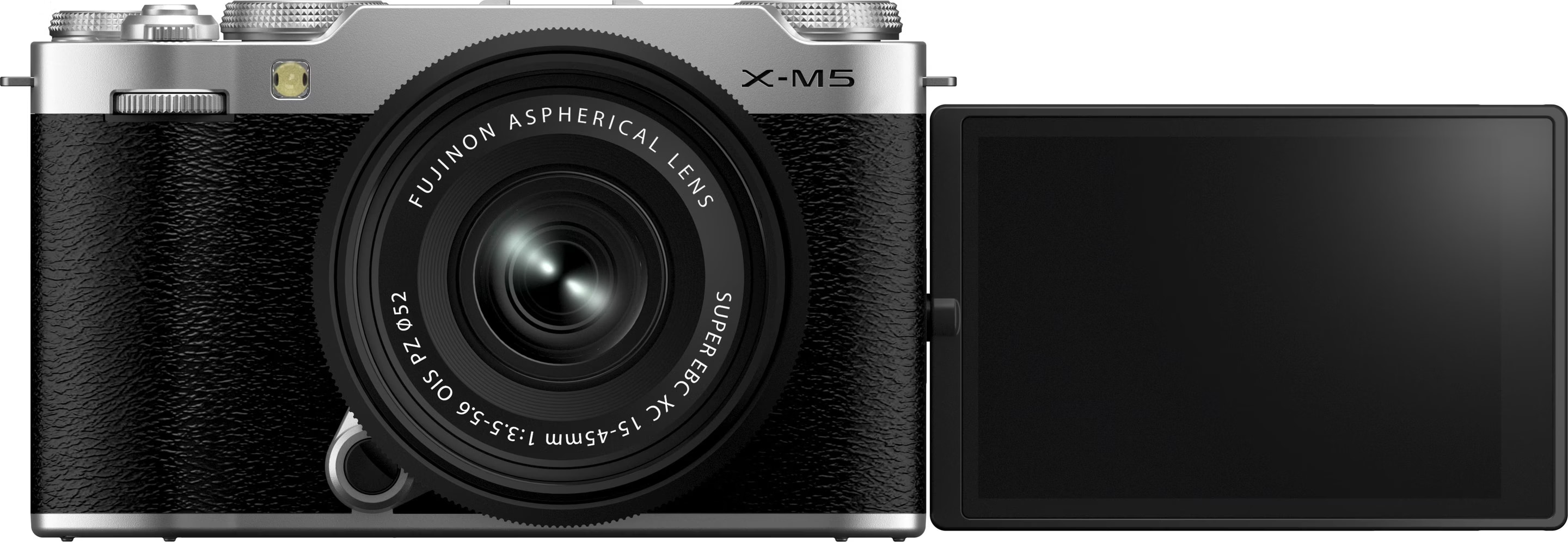 Fujifilm X-M5 Kit XC 15-45mm (15 - 45 mm, 26.10 Mpx, APS-C / DX