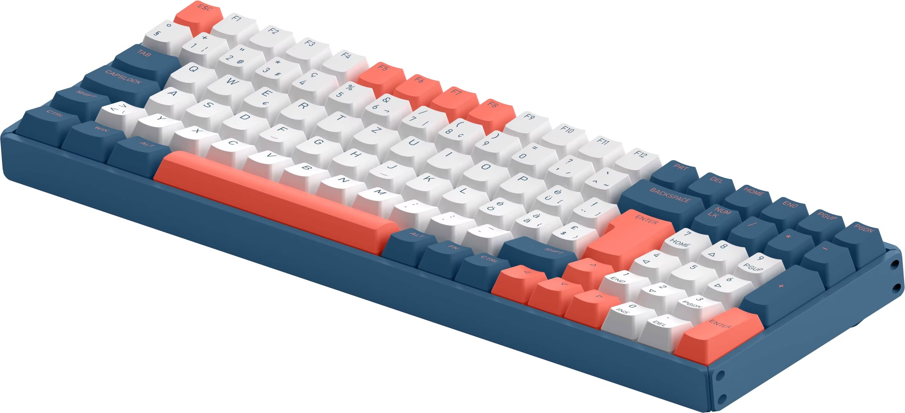 The Iqunix F96 keyboard sings as you type - Digitec
