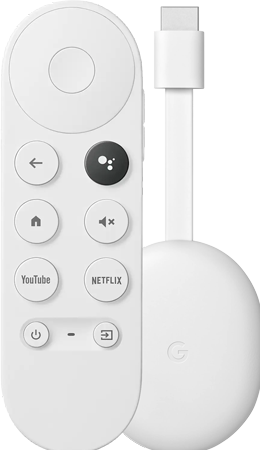 Google Chromecast with TV 4K - buy at Digitec