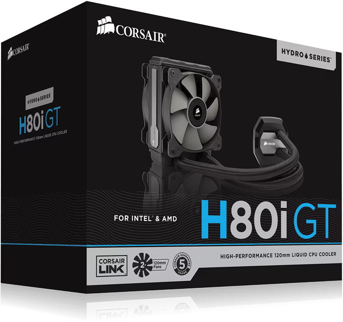 Corsair H80i v2 buy at Digitec