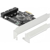Delock Scheda PCI Express 2x USB 3.0 interna (pin header)