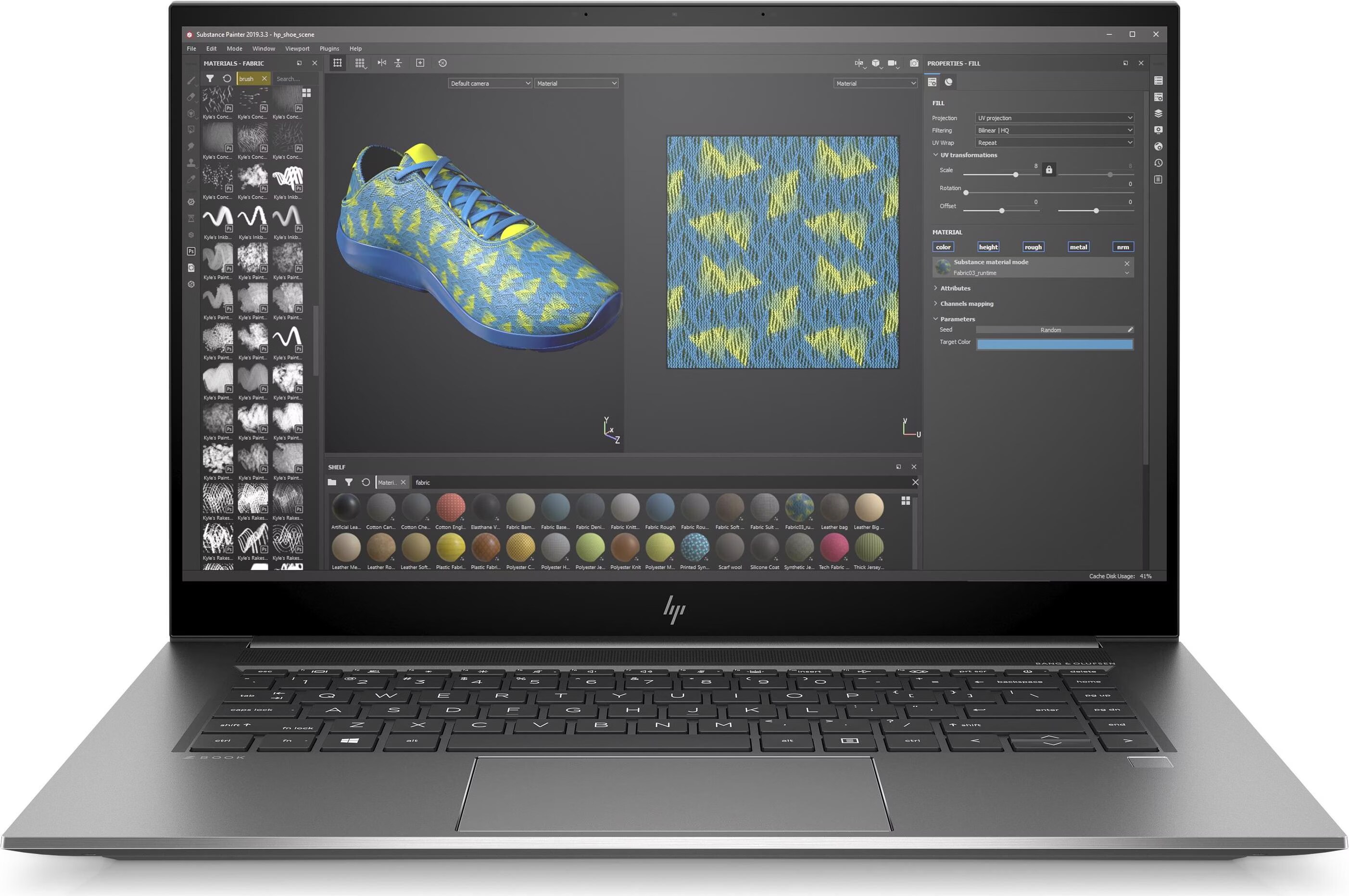 ZBook Studio G7 i7-10850H CPU2.70GH z HP ZBook Studio G7 i7-10850H 32GB 1TB SSD 1920x1080 Nvidia Quadro