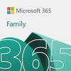 Microsoft 365 Family (6 x, 1-year)